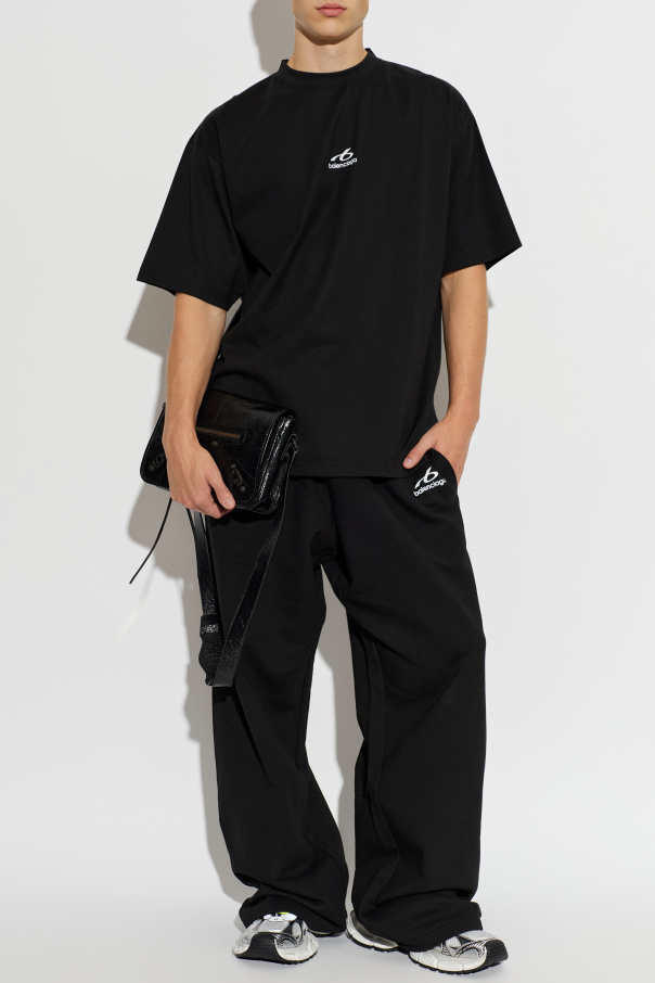 Balenciaga Jogginghose mit weitem Bein