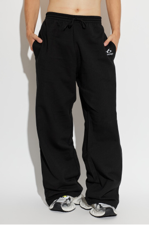 Balenciaga Jogginghose mit weitem Bein