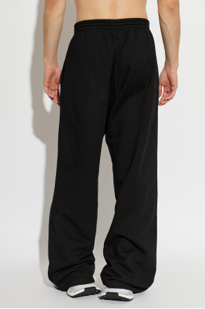 Balenciaga Jogginghose mit weitem Bein