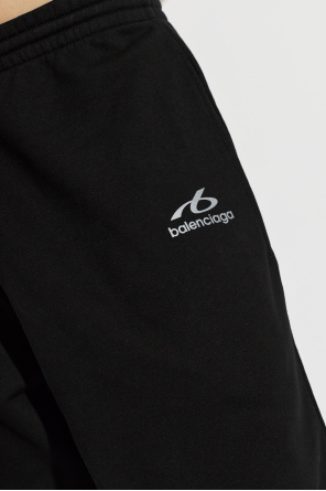 Balenciaga Jogginghose mit weitem Bein