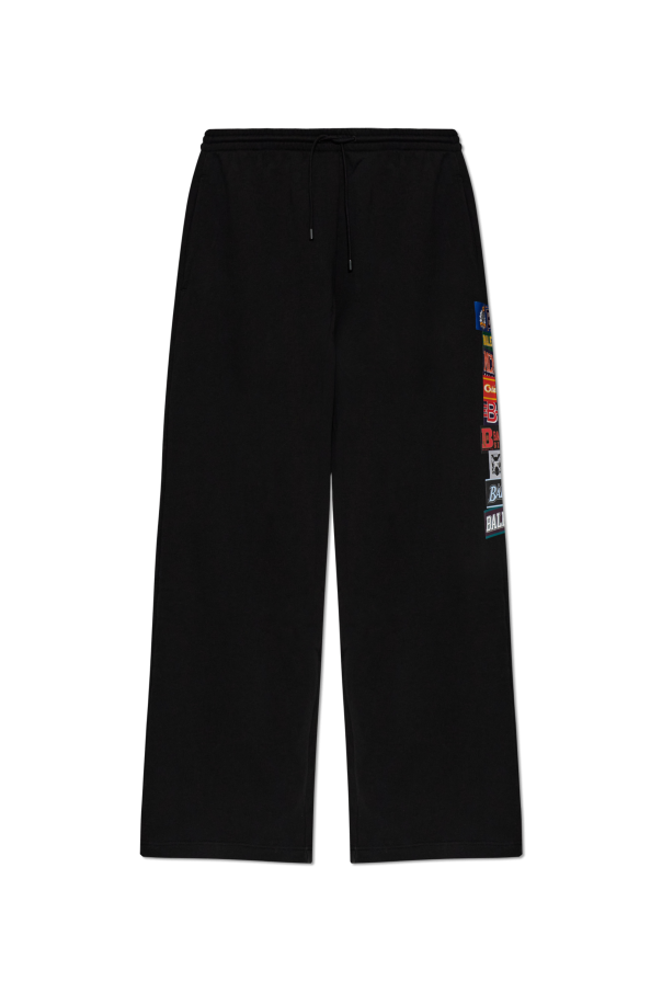 Sweatpants with print od Balenciaga