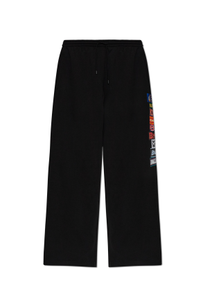 Pantalones de chándal con estampado