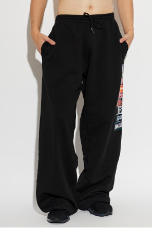 Balenciaga Jogginghose mit Print