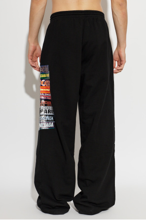 Balenciaga Jogginghose mit Print