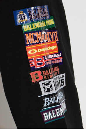 Balenciaga Jogginghose mit Print