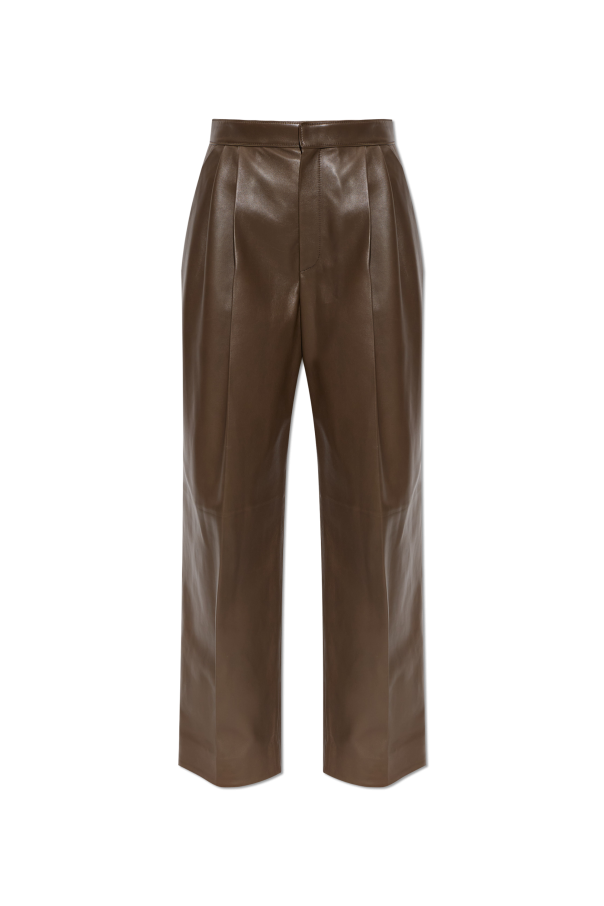 Leather trousers od Bottega Veneta