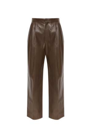 Leather trousers