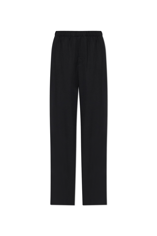 Wool pleated trousers od Bottega Veneta