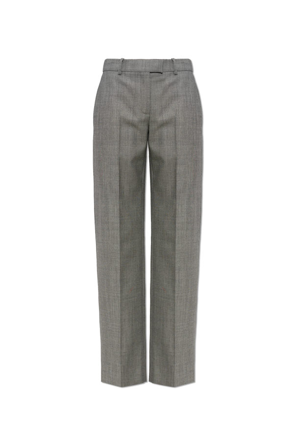 Wool trousers od Alexander McQueen