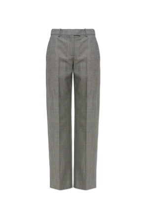 Wool trousers od Alexander McQueen