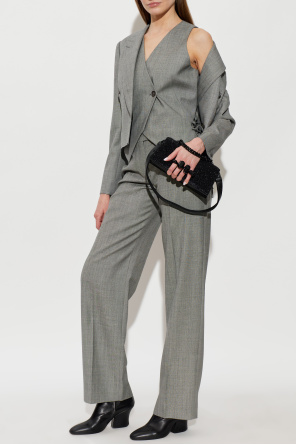 Wool trousers od Alexander McQueen