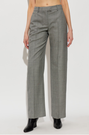 Alexander McQueen Wool trousers