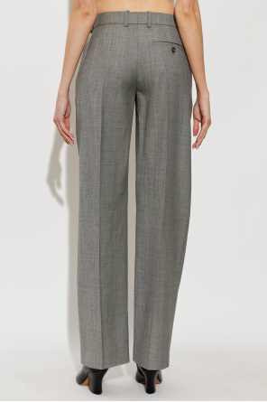 Alexander McQueen Wool trousers