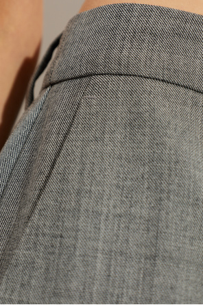 Alexander McQueen Wool trousers