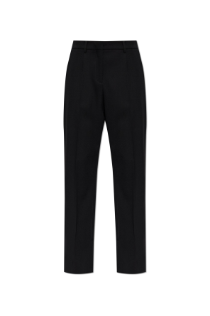 Wool trousers