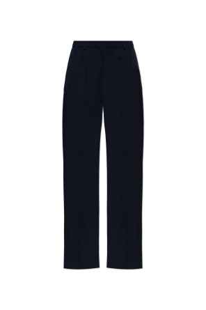 Wool trousers