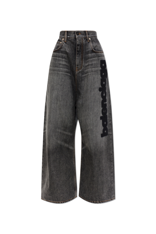 Wide-leg jeans od Balenciaga