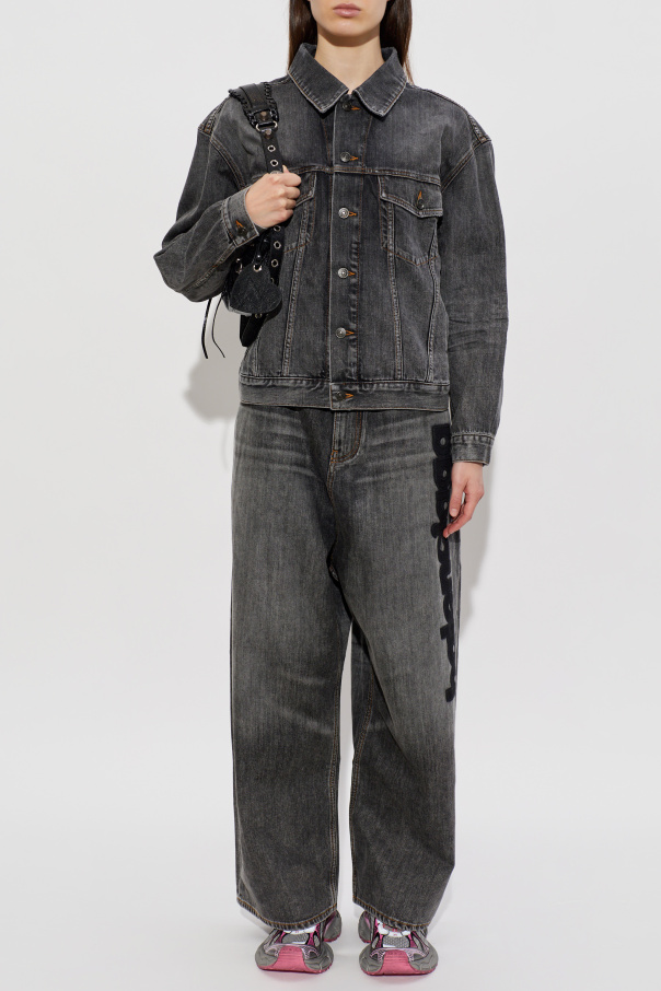 Balenciaga Wide-leg jeans