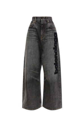 Jeans de pierna ancha