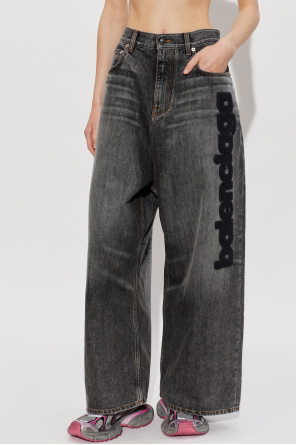 Balenciaga Wide-leg jeans