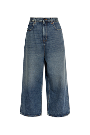 Wide-leg jeans