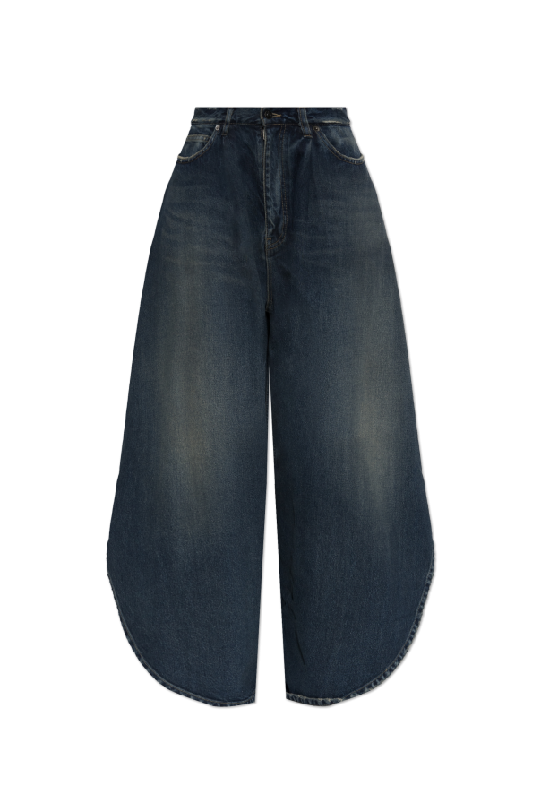 Wide-leg jeans od Balenciaga