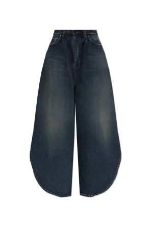 Jeans de pierna ancha
