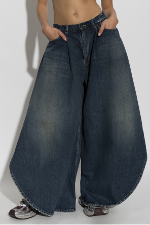 Balenciaga Wide-leg jeans