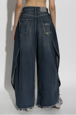Balenciaga Wide-leg jeans