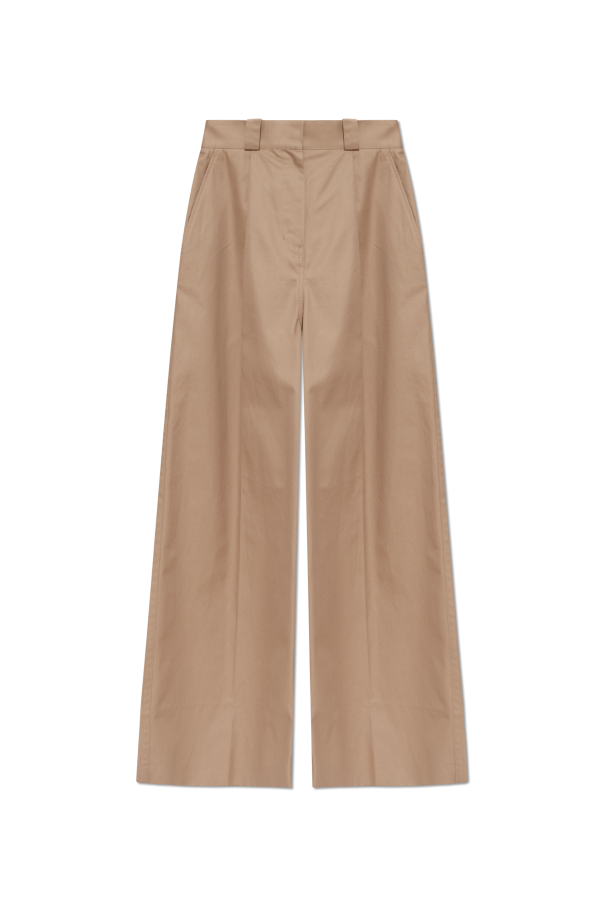 Wide-leg trousers od Balenciaga