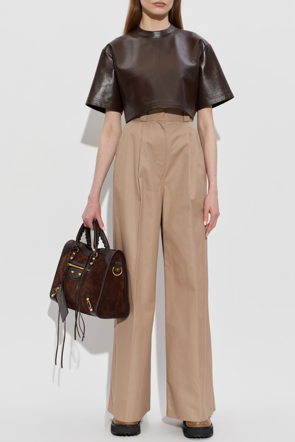 Balenciaga Wide-leg trousers