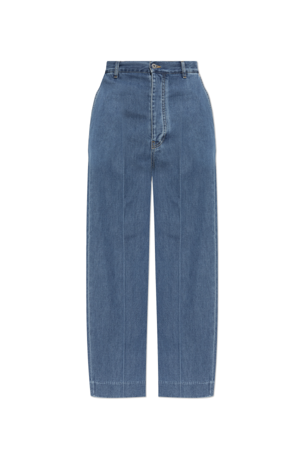 Wide-leg jeans od Bottega Veneta