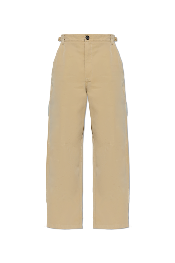 Wide-leg trousers od Alexander McQueen