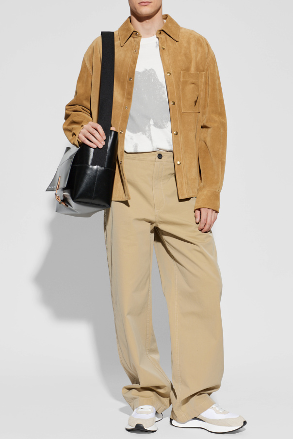 Alexander McQueen Wide-leg trousers