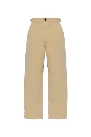 Wide-leg trousers od Alexander McQueen