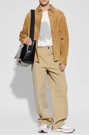 Wide-leg trousers od Alexander McQueen