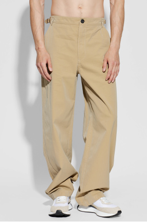 Alexander McQueen Wide-leg trousers
