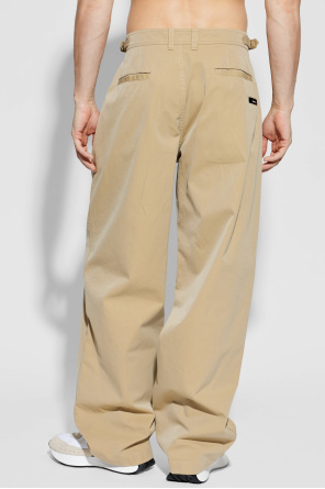 Alexander McQueen Wide-leg trousers