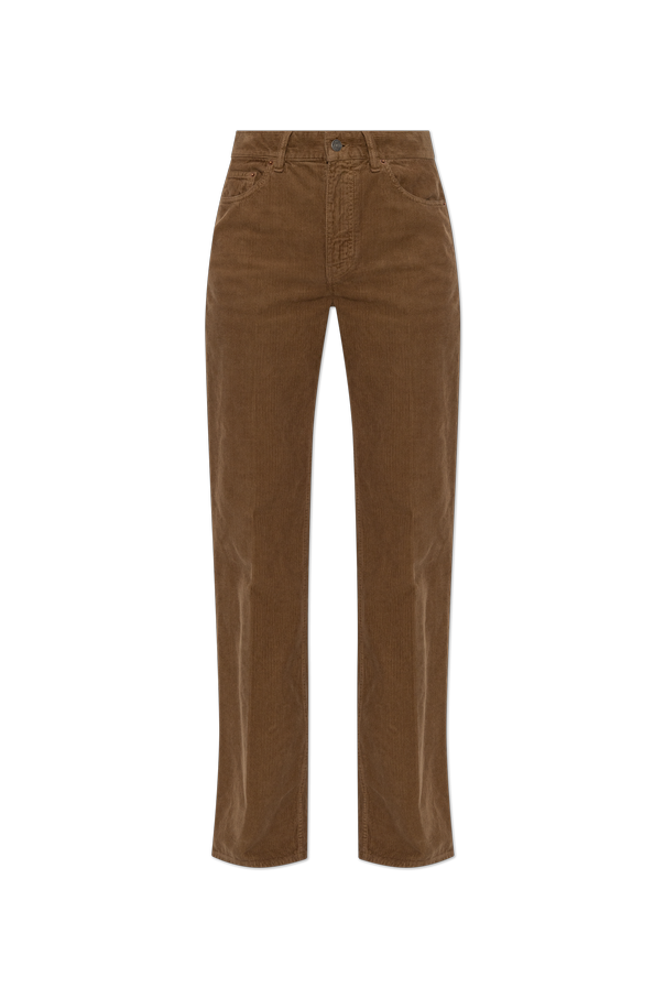 Saint Laurent Manšestrové nohavice