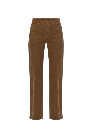 Corduroy trousers