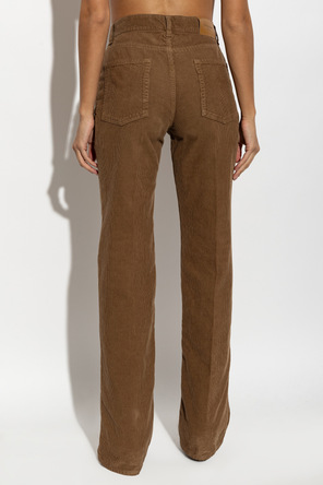 Saint Laurent Manšestrové nohavice