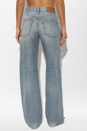 Saint Laurent Wide-leg jeans