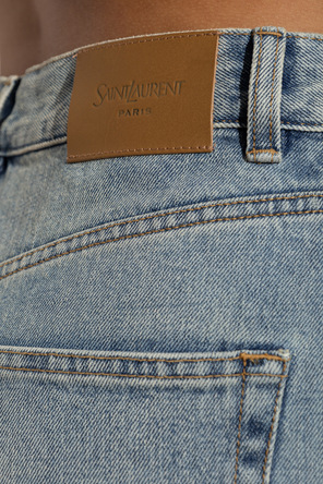 Saint Laurent Wide-leg jeans