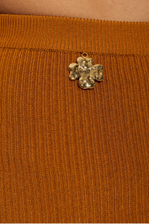 Saint Laurent Shorts with appliqué