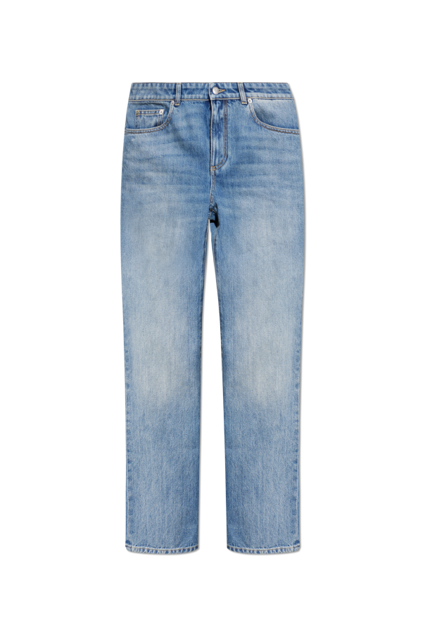 Straight-leg jeans od Alexander McQueen