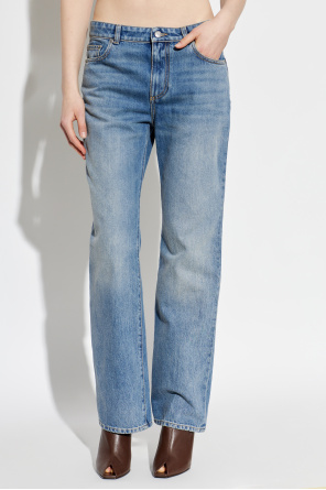 Alexander McQueen Straight-leg jeans