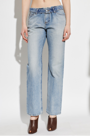Alexander McQueen Jeans with belt