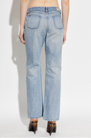 Alexander McQueen Jeans with belt