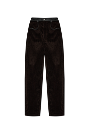 Corduroy Trousers