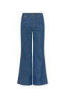 Zimmermann BLUE Wide jeans
